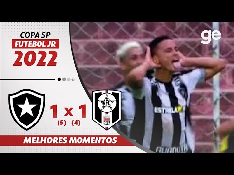 Gols e lances de Botafogo x Resende