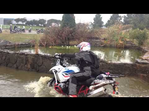 2013 USA GS Trophy qualifier Water Crossing Rider 34