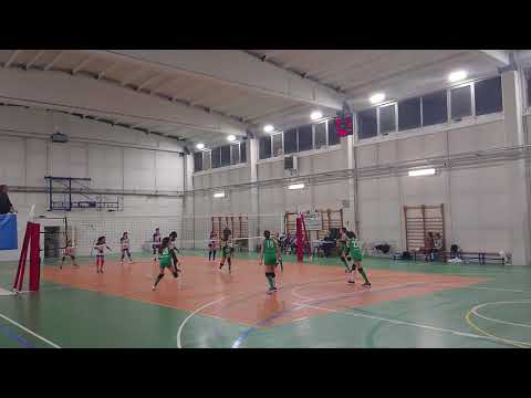 Under 13 Femminile: Pallavolo Ferrara 'R' - A.S.D. Polisportiva Sant'Agostino 2011 (07-02-2020)