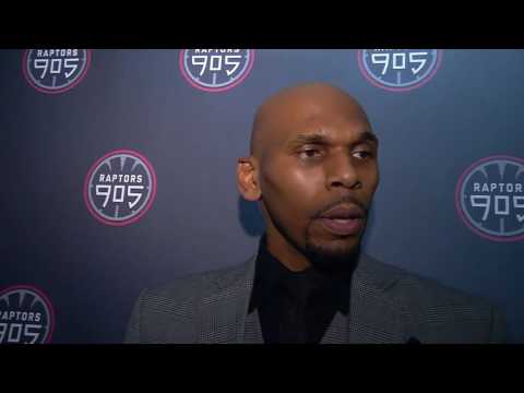 Raptors 905 Post-Game: Jerry Stackhouse - February 27, 2017