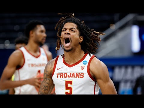 USC's Isaiah White drops 22 points in win over Oregon to advance to Elite Eight