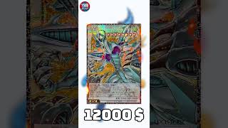 Top 5 lá đắt nhất – Limit Over Collection | Most Expensive Cards #yugioh #yugiohcards #cardgame