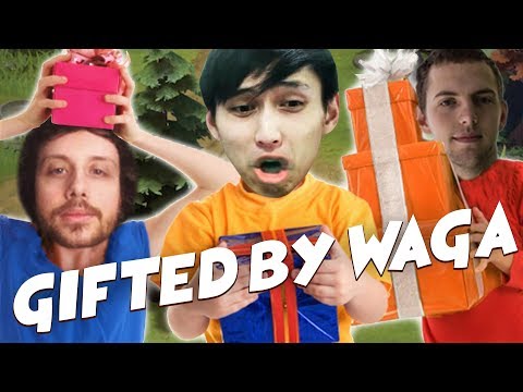 GIFTED BY WAGA (SingSing Dota 2 Highlights #1490)