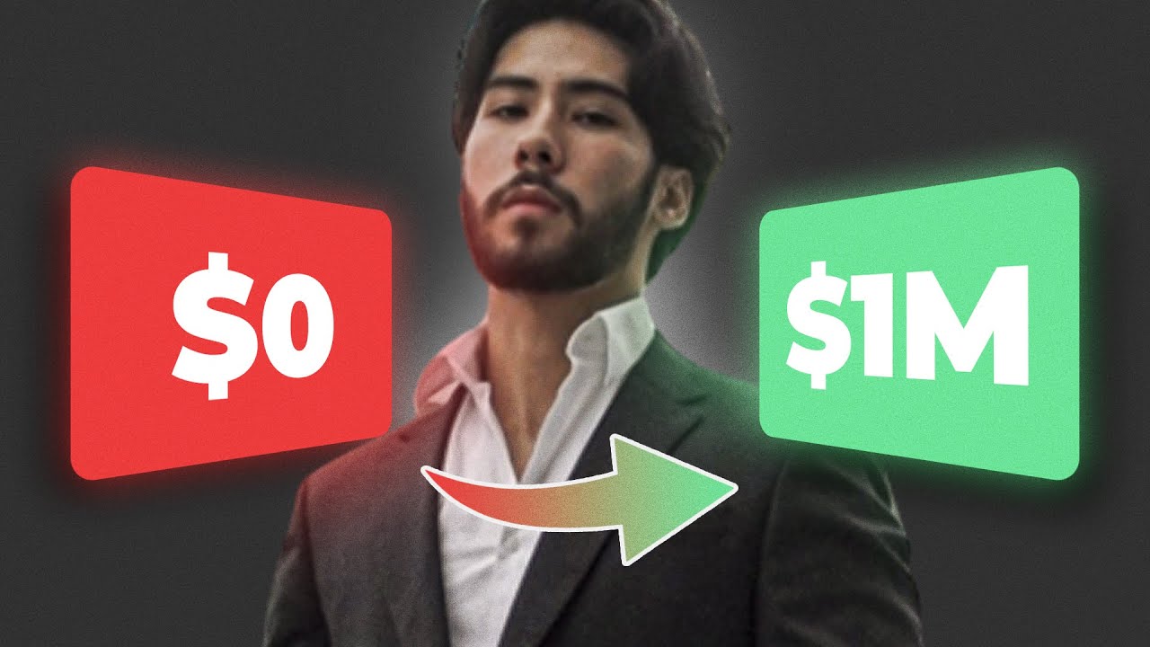 Como ir do 0 para MILIONÁRIO (curso de 47min)