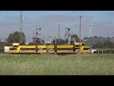 4K Trackside at Somerton  - Suburban Electric Trains, Diesel Passenger Trains, Freight Trains