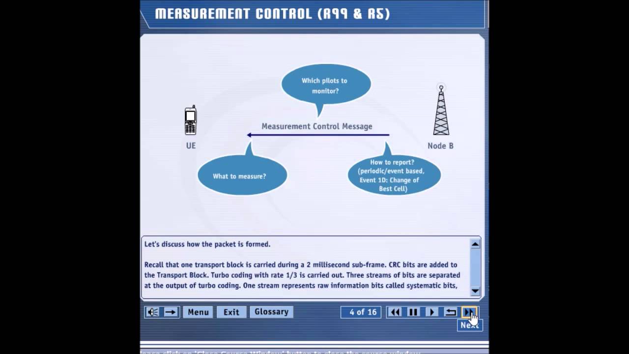 HSDPA Tutorial Mobility and Power Control Part-5