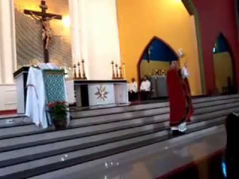 Homilia Padre Cláudio Francisco- 14/09/14