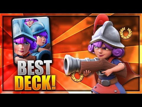 THE PERFECT 12-0 DECK!! Stream Highlights #7 — Clash Royale