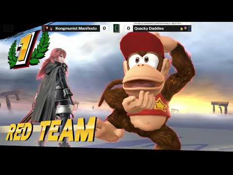 Chronicles: The End Doubles Winners Quarters - Kongmunist Manifesto (Red) vs Quacky Daddies (Blue)