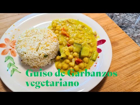 Guiso de Garbanzos Vegetariano