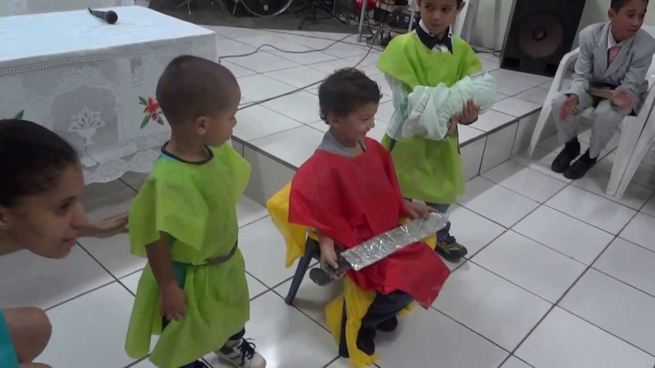 Apresentação para o Dia das Mães com crianças - Metade do Filho - Tayara