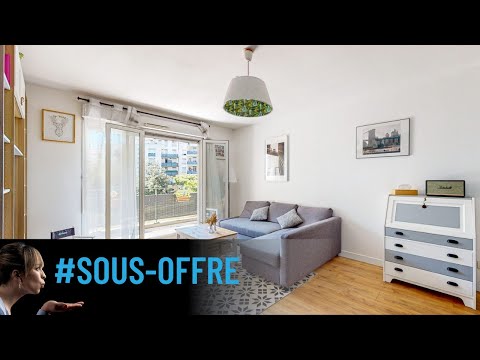 [Visite virtuelle] Appartement T3 de 70 m² avec balcon et terrasse Lyon 7 Parc Blandan