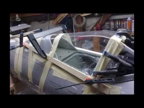 Construction Fw 190 1/4 scale Airworld