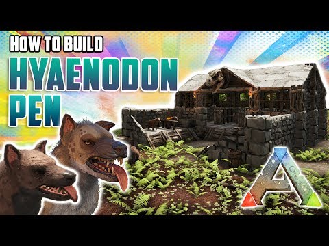 Hyaenodon Pen | Quick Build | Ark Survival