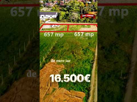 VIDEO - Pret Atractiv | Teren intravilan - 500 mp | Micula, Satu Mare — Video