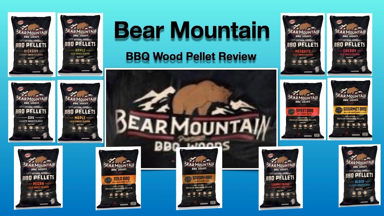 REVIEW! ... Bear Mountain BBQ Pellets