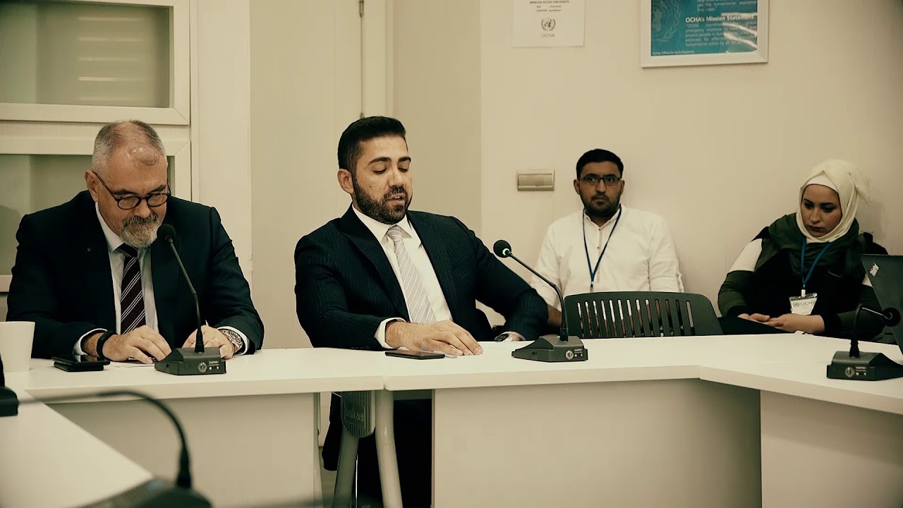 السيد بكري كعكة ، الرئيس التنفيذي لمنظمة طريق الحرير يتحدث خلال حدث WHD - منظمة طريق الحرير