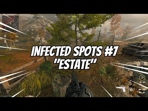 The BEST Infected Hiding Spots On ESTATE In MW3