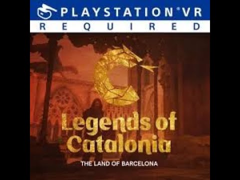 Legend of Catalonia PSVR Full Game Walkthrough