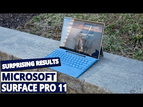 Microsoft Surface Pro 11 Review: The Ultimate MacBook Killer? 💻 (Snapdragon X Elite)