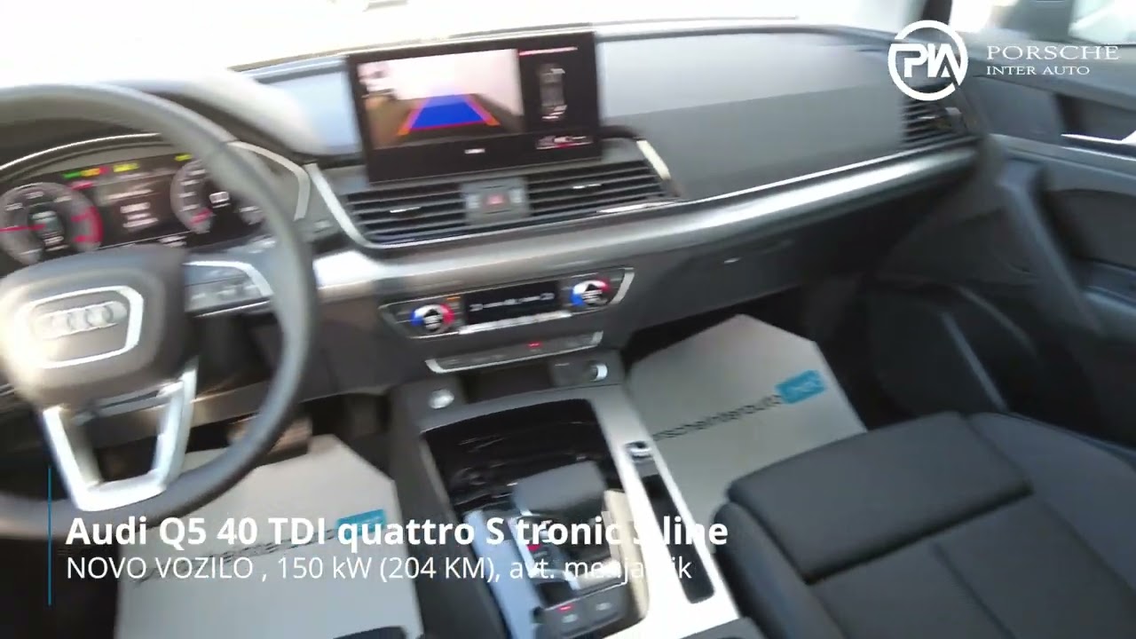 Audi Q5 40 TDI quattro S tronic S line - VOZILO NA ZALOGI