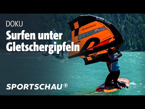 Europas höchster Surf-Spot: Kitesurfen in den Alpen