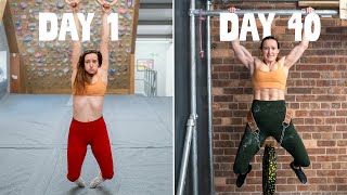 I Trained Like A Pro Climber for 40 DAYS (Amazing Results!)