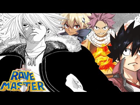 Manga Musings: Rave Master