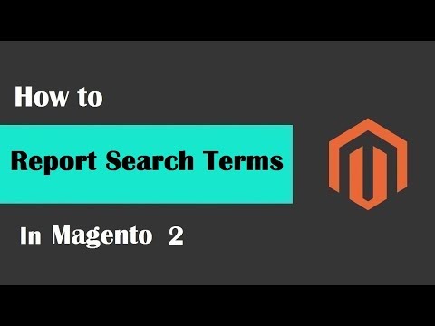Magento 2 SEO Tutorials #4 | #Report Search Terms in Magento2