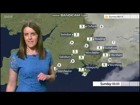 Alex Osbourne BBC South Today weather on BBC ONE March 26th 2022 in HD! - 60 FPS Better Quality