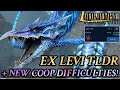 { FF7: Ever Crisis } Leviathan EX Coop TLDR + New Coop Quest Difficulties FINALLY ADDED!!