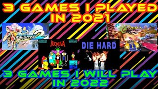3 Games Played In 2021 & 3 To Be Played In 2022 | Video Response