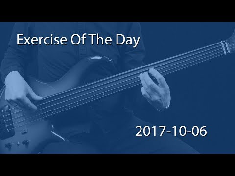 Exercise Of The Day 2017-10-06