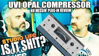 Video thumbnail for THE ULTIMATE LA2A PLUGIN??!! AGAIN ..   UVI OPAL COMPRESSOR REVIEW by Studio Life
