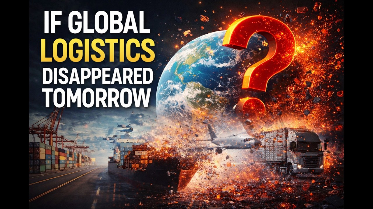 If Global Logistics Disappeared Tomorrow | The Collapse of Supply Chains Explained