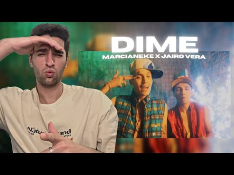 REACCION a Marcianeke, Jairo Vera - DIME