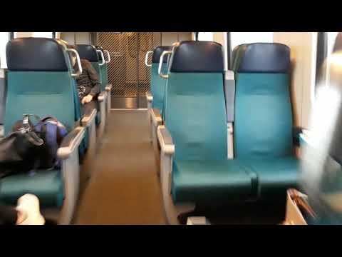 Fahrt mit dem ICN als IR 37 von Zürich HB nach St.Gallen.