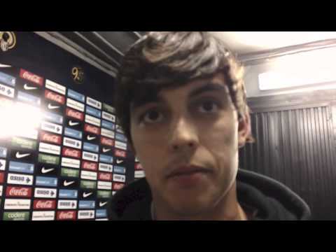 Declaraciones de Edu Bedia tras el Hércules vs. Sabadell