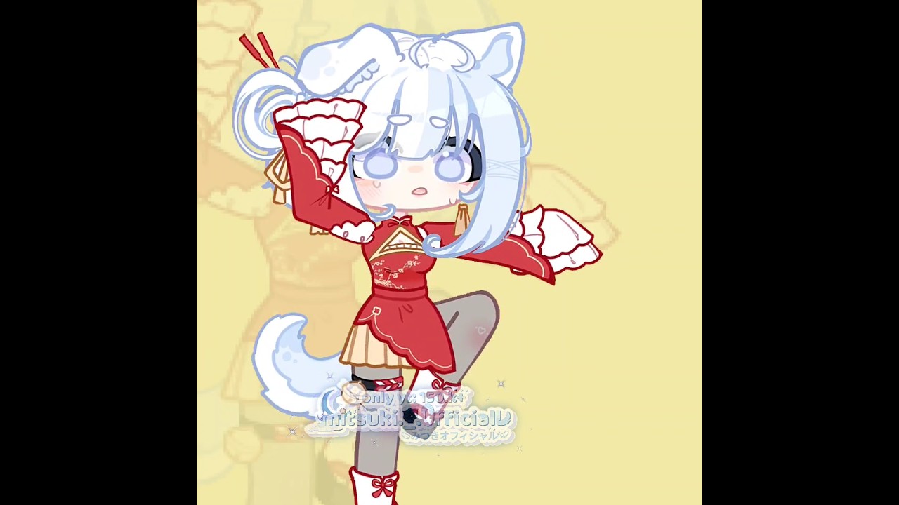 Da Ge mei fake collab🧧 #gacha