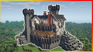 ⚒️ Minecraft: How to Build a Starter Castle