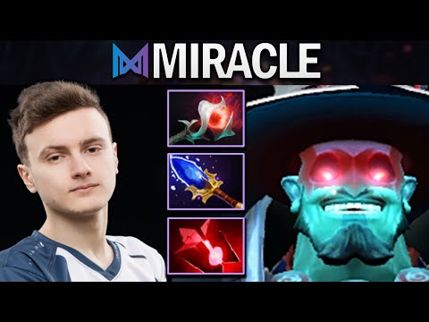 NIGMA.MIRACLE STORM SPIRIT WITH 21 KILLS - DOTA 2 7.28 GAMEPLAY
