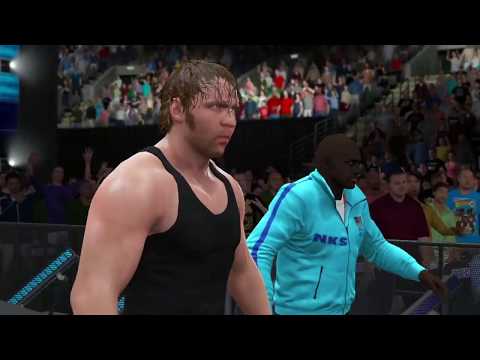 WWE 2K17 My Career:Tag Team Match Again