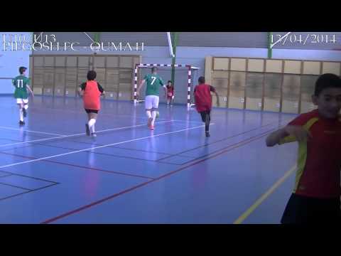 (2013-2014)Match amical (U10/U13) Piegosh FC-Ouma41 (13/04/2014)