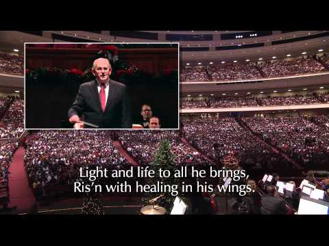 Eis dos Anjos a Harmonia