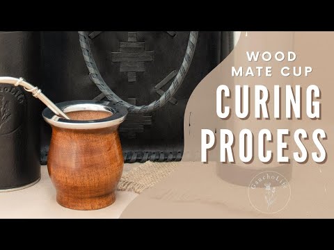 HOW TO CURE YOUR WOODEN MATE CUP? - Curing process by GauchoLife, Argentinian Style