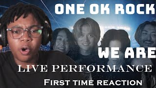 ONE OK ROCK - We Are [AMBITIONS JAPAN DOME TOUR] First Time Reaction