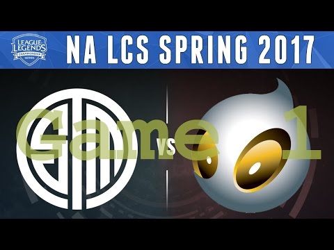Highlights: NA LCS Spring 2017 - TSM vs DIG Game 1