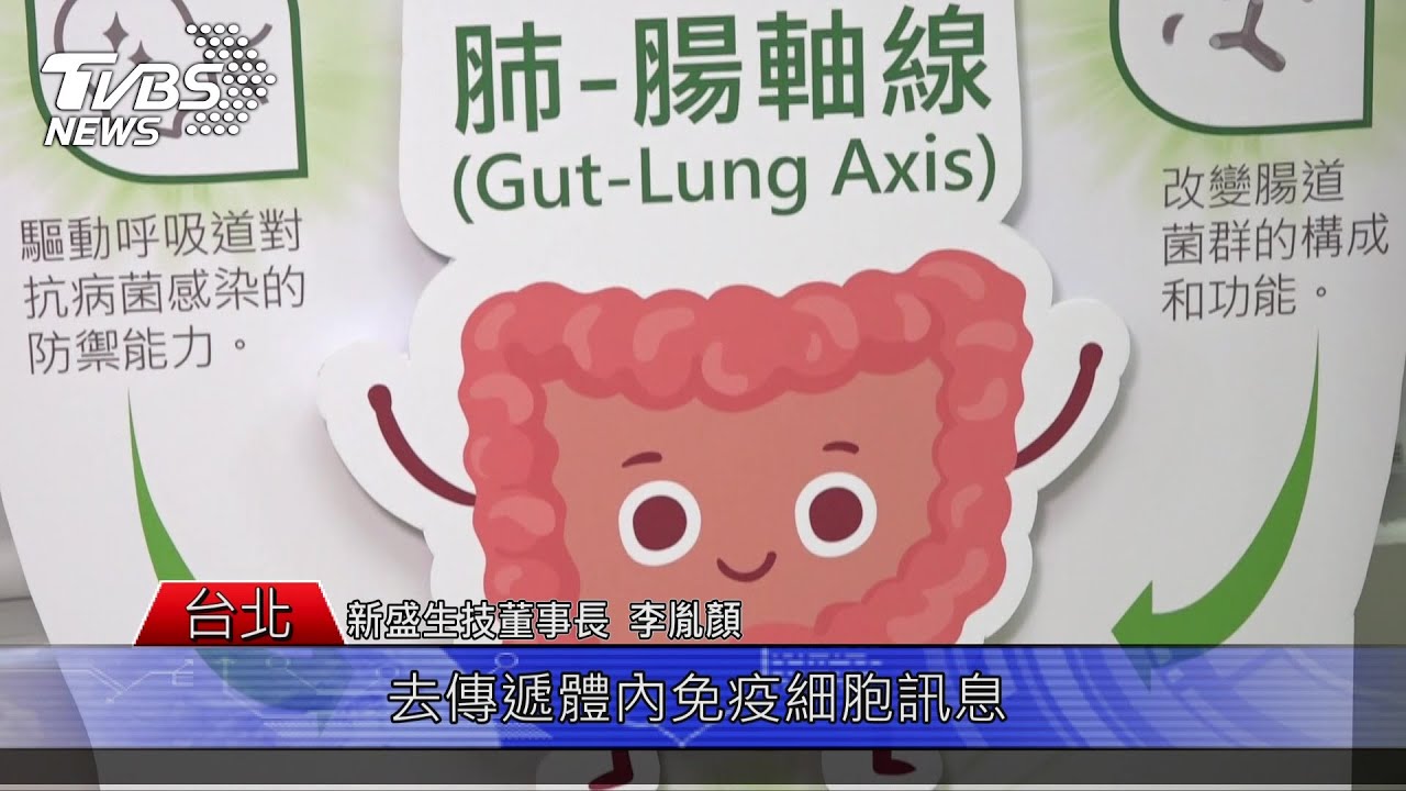 益生菌守護肺腸軸 健康迎接開學季