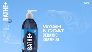 Gyeon Q2M Bathe+ - autošampón s kremičitým sealnatom 1000 ml
