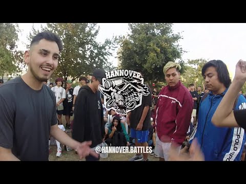 CHAKAL LOWFRESS vs. LOGOZ LUCK MC BLAX BAHAMONDES: 8vos - Hannover Mixer 2020